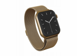 Burga&nbsp;Kovový&nbsp;síťovaný&nbsp;řemínek&nbsp;pro&nbsp;Apple&nbsp;Watch&nbsp;42/44&nbsp;mm&nbsp;(zlatý)