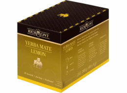 Richmont Bylinný čaj Yerba Maté s citronem - 40x6g