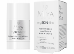 Miya mySKINstick Rozjasňující a hydratační krémová tyčinka 25 g