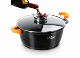 Vilde ŽULOVÝ HRNEC 5,8 L 28 CM S VÍČKEM S AROMATIZÉREM TERRUNA 199106