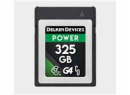 Delkin CFexpress Power R1780/W1700 (G4) 325GB