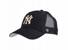 47brand Kšiltovka MLB New York Yankees Branson B-BRANS17CTP-NYG tmavě modrá Jedna velikost