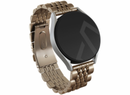 Cuba Kovový náramek BURGA Chic Royal univerzální pro 20mm hodinky (zlatý)