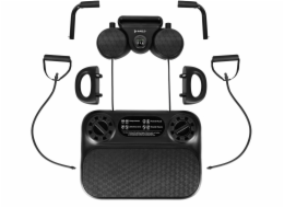 NoName MULTIFUNKČNÍ CVIČNÁ PLATFORMA DBP01 S ÚCHYTY HMS