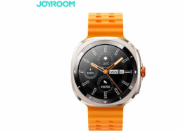 Joyroom Chytré sportovní hodinky Venture Series JR-FV2 s příjmem hovorů - oranžové