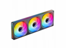 Jonsbo ZA-420 Černý PWM ARGB ventilátor (3x140mm - 420mm)