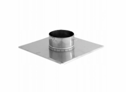 SpiroFlex 100 nerezová střešní větrací deska 2