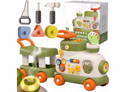 Bounn Dětský senzorický vláček Ride-on pro děti od 12 měsíců
