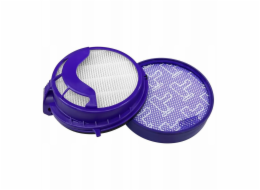 JETtools Sada 2 filtrů pro Dyson DC25 vstupní předfiltr + výstupní filtr / DC25 HEPA filtr