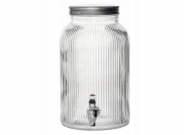 Verlo Dávkovač nápojů, 5,5 l, Sklenice