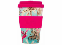 Ecoffee cup Ekologický hrnek Ecoffee* Hrnek s vzorem 400 ml - Rancho Aloha