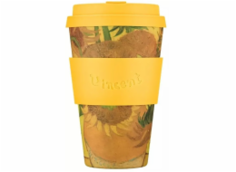 Ecoffee cup Ekologický hrnek* Van Goghovo muzeum Slunečnice 400ml - Slunečnice
