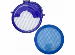 JETtools Sada sáčků do vysavače 2x filtr pro Dyson DC24 DC24i, vstupní + výstupní předfiltr / HEPA filtr DC24