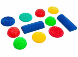 Senzorická stezka TULLO Fizjo 11 ks