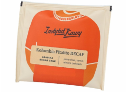Instytut Kawy Mletá káva Institute Coffee Drip Bag Colombia Pitalito Decaf 5+1 bezkofeinová káva