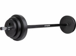 Virtufit Vinylová fitness činka s nosností 20 kg