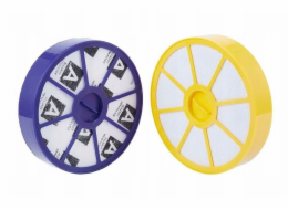 JETtools Sada filtrů 2x pro Dyson DC14 vstupní + výstupní předfiltr / DC14 HEPA filtr