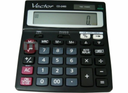Vector Vektorová kalkulačka KAV CD-2460 KALKULAČKY