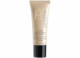Artdeco Fluid Camouflage Foundation 24 Warm/Golden Beige 20ml