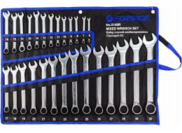 Forsage Sada očkoplochých klíčů 27 kusů (6-32 mm) (2 s ráčnou)