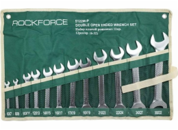 Rockforce Sada 12dílných otevřených klíčů (6-32 mm) na plátně