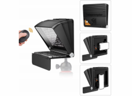 LensGo Prompter Teleprompter Náhledový monitor 10 Vlog Telefon Smartphone Tablet / Sada pro smartphone TC7 II