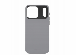 Yaxo Kožené pouzdro Gear Slim MagSafe pro iPhone 17 Pro, bohémská šedá