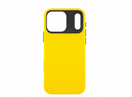 Yaxo Kožené pouzdro Gear Slim MagSafe pro iPhone 17 Pro, medově žluté