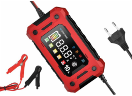 LTC Usměrňovač 10A 3,3-14,7V AGM gelový LiFePO4 s automatickým LCD displejem