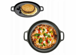 Atusa LITINOVÁ PÁNEV, PIZZA TALÍŘ, HAGE 30 CM, INDUKCE