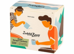 Instytut Kawy Mletá káva Drip Bag Coffee Institute Kenya Baragwi Gechami 5+1