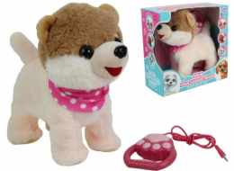 Madej Interaktivní maskot - venčení psa na vodítku