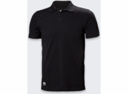 Helly Hansen Tričko HELLY HANSEN Manchester Polo, černé XL