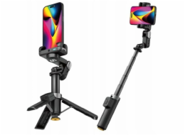 Hohem AI Gimbal Stativ Selfie tyč LED lampa Dálkové ovládání Telefon / Aochuan M3 Pro Mini