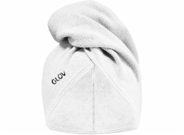 Glov Ultra savý, vyživující vlasový turban Slonovinová barva