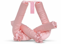 Glov Inovativní kulma na vlasy Satin CoolCurl bez tepelné úpravy + 2 kusy růžových gumiček do vlasů