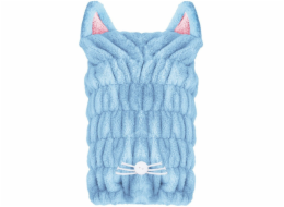 Glov Dětský koupelový turban Kids Bath Hair Wrap do koupele modrý