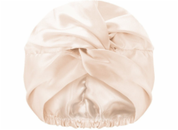 Glov Dvouvrstvá saténová spací čepice šampaňská