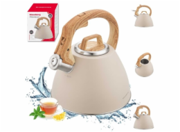 Klausberg Ocelová konvice s pískačkou 2,5 l KB-7954