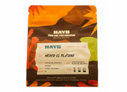 HAYB kávová zrna Mexiko El Platano kávová zrna 250g