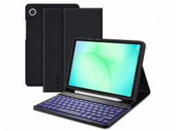 4kom.pl TECH-PROTECT SC PEN + KLÁVESNICE GALAXY TAB A9+ / A11+ PLUS 11.0 X210 / X215 / X216 / X230 / X235 / X236 ČERNÁ