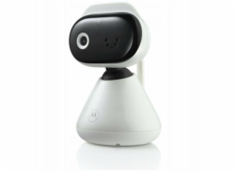 Motorola Dětská chůvička PIP1510 s otočnou a naklápěcí kamerou, bílá