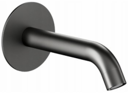 KFA 836-004-61 / MOZA / Skrytý výpust do vany, šedá barva GUN METAL GREY PVD