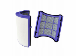 JETtools Čistička vzduchu H13 s HEPA filtrem pro Dyson HP06 TP06 PH01 PH02 / HP06 s HEPA filtrem