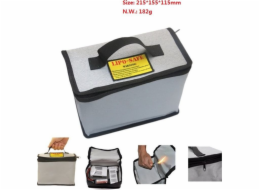 MicroSpareparts Mobile Mobilní nehořlavá taška MicroSpareparts na použité baterie (MOBX-TOOLS-061)