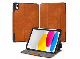 Tech-Protect Pouzdro na tablet FLEECE na iPad 10,9" 10 / 2022 / 11" 11 / 2025 HNĚDÉ