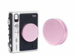 LoveInstant Ochranný kryt objektivu pro Fujifilm Instax Mini Evo růžový