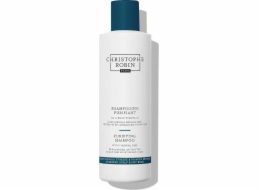 Christophe Robin Čisticí šampon s termálním bahnem 250ml