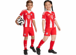Adidas Dětská sportovní sada FC Bayern 25/26 Home, červená, JN8510, 104 cm