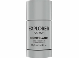 Mont Blanc Mont Blanc Explorer Platinum STICK 75g